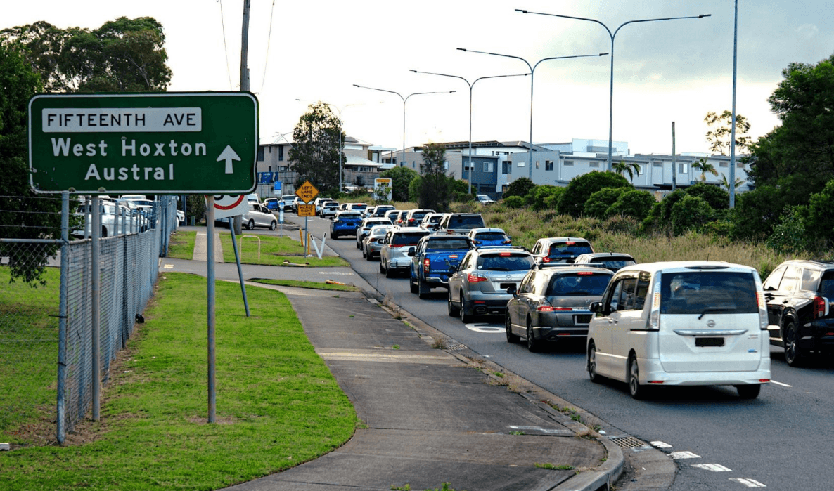 Traffic and transport planning on Fifteenth Avenue