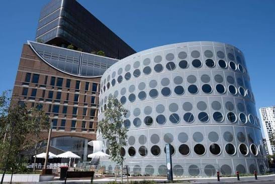 Yellamundie Library and Civic Place in Liverpool NSW