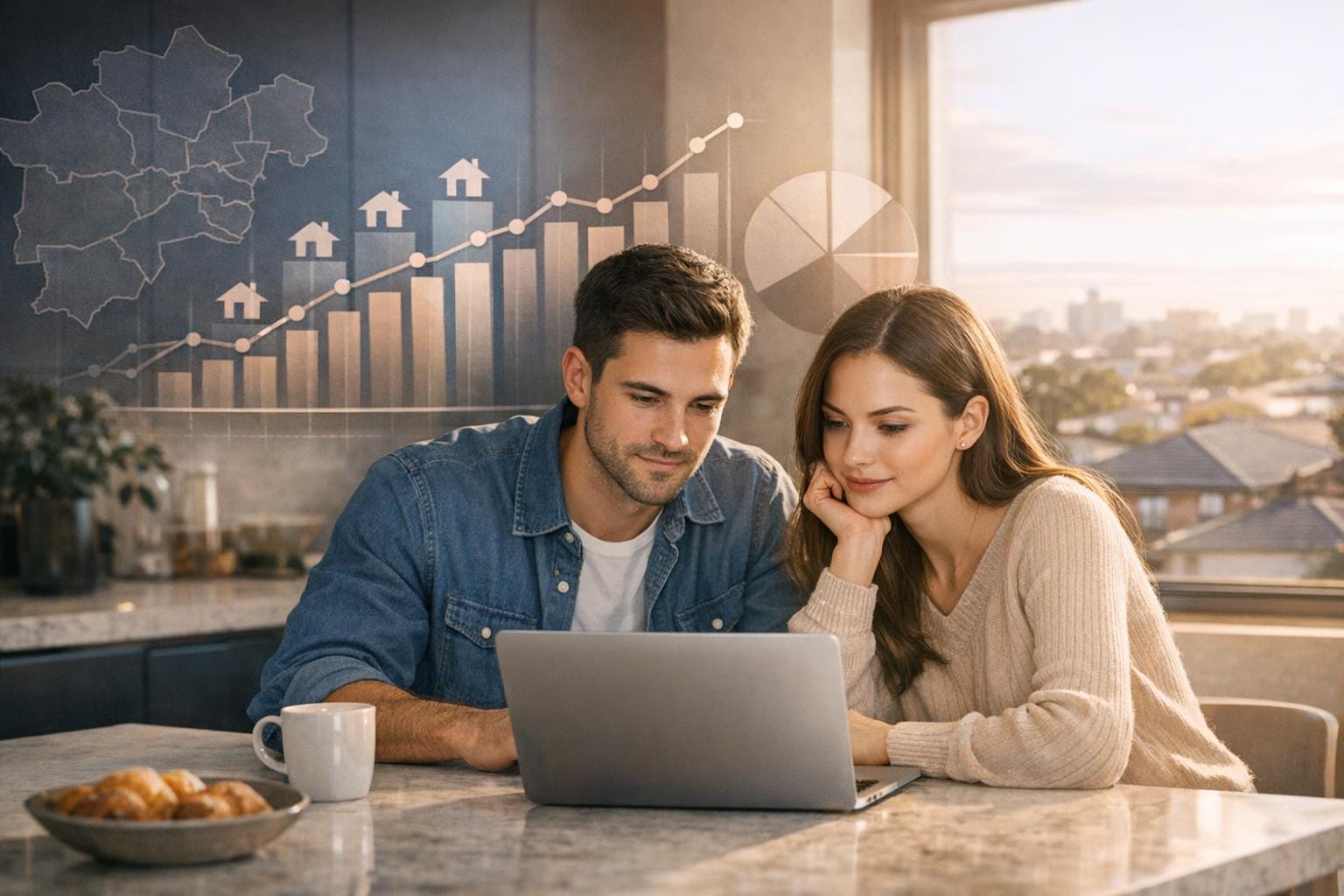 First home buyers researching the Liverpool and Fairfield NSW property market