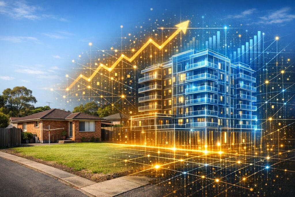 R4 zoning Liverpool NSW property value