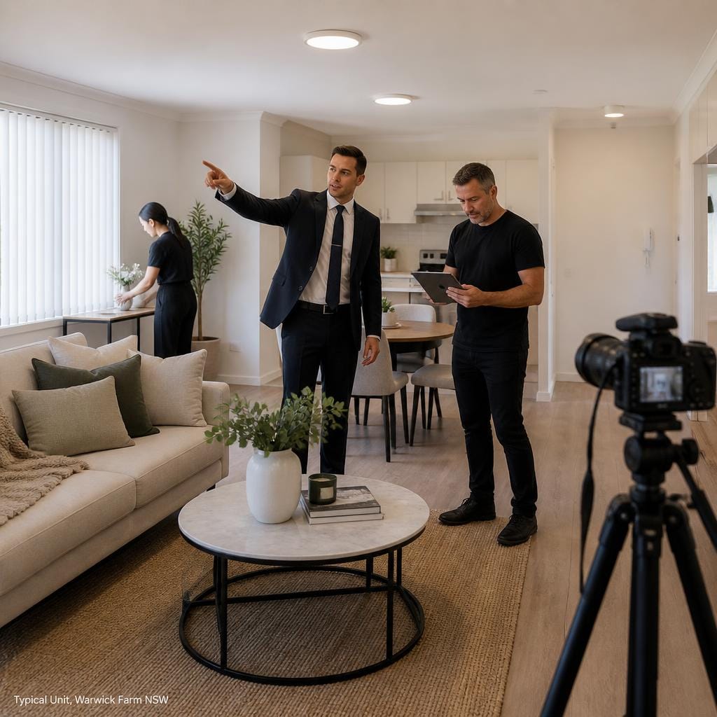 selling apartment Warwick Farm