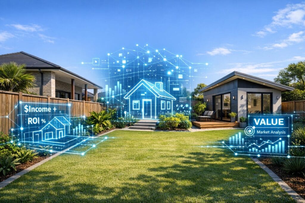 selling a house with a granny flat in Liverpool NSW