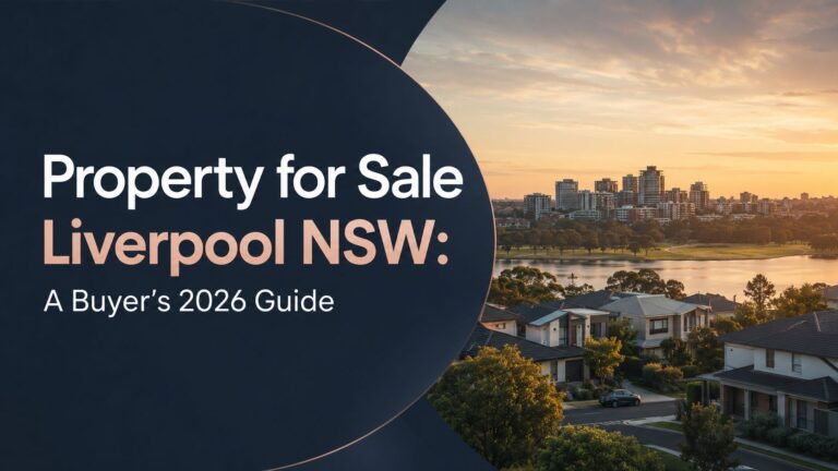 Property for Sale Liverpool NSW: A Buyer’s 2026 Guide