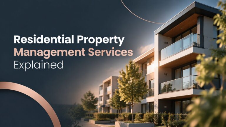 Residential Property Management Services Explained