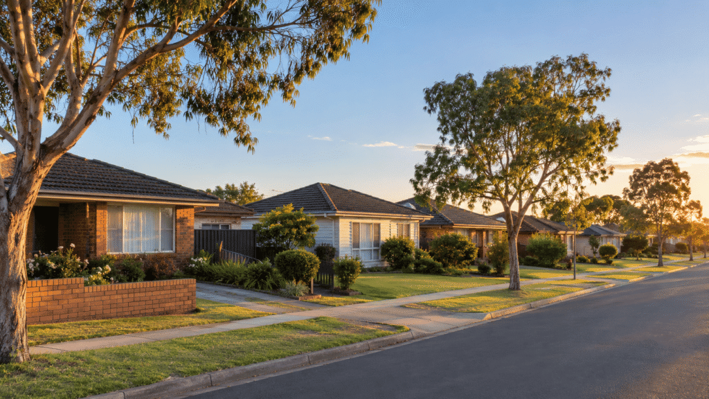Busby property market