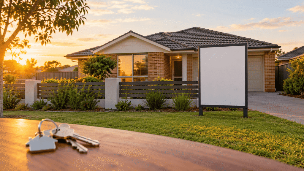 renting out a house in Busby